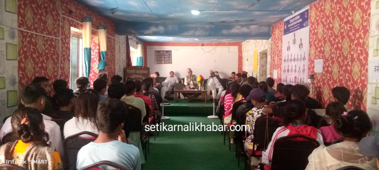 युवा मैत्री स्थानीय शासनका लागि युवाका मुद्दामा बहस पैरवी कार्यक्रम