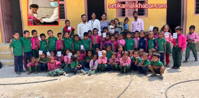 आई.पि.भी. खोप अभियान हिमालीमा