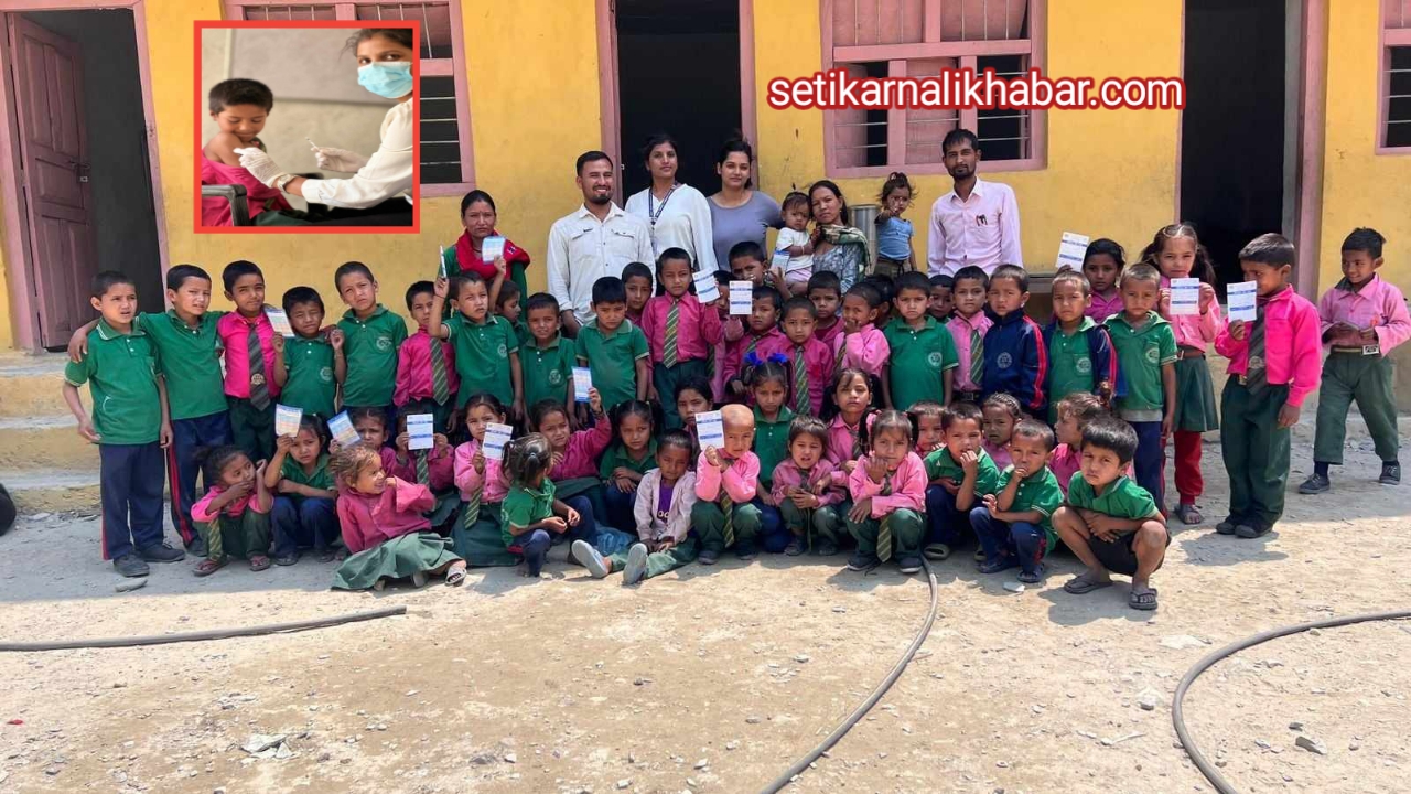 आई.पि.भी. खोप अभियान हिमालीमा