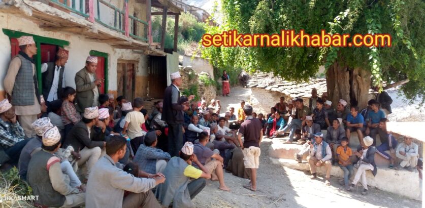 वडा स्तरीय योजना छनोट कार्यक्रम सम्पन्न