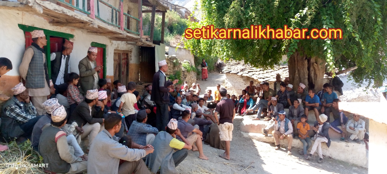 वडा स्तरीय योजना छनोट कार्यक्रम सम्पन्न