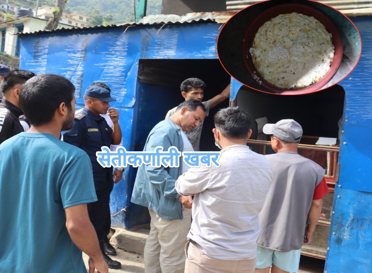 मार्तडीका मासु तथा डेरी पसल अनुगमन