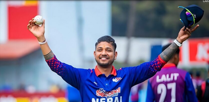 सन्दीप लामिछाने विश्वकप क्रिकेट खेल्न वेष्टइण्डिज जाने