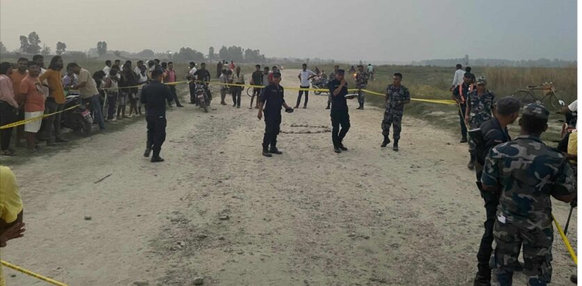 महोत्तरीमा एक युवकमाथि गोली प्रहार