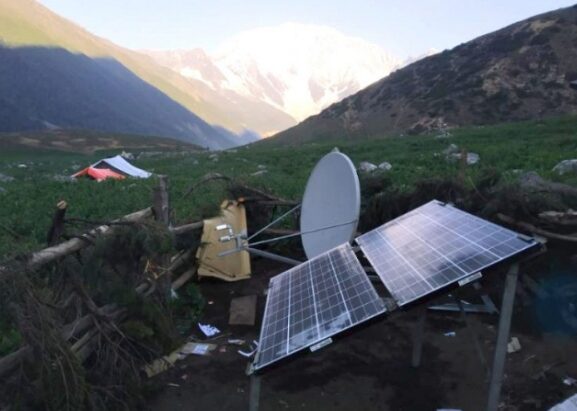 रानीसैनमा टेलिफोन सेवा सञ्चालन