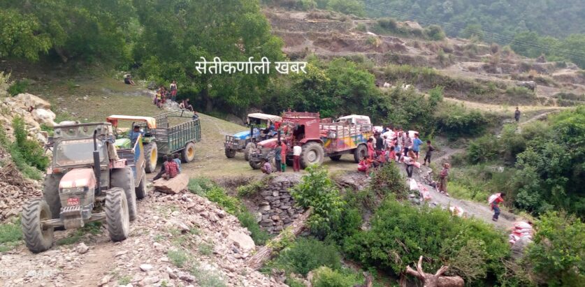 सडक संजालले स्थानीय मुहार फेरियो