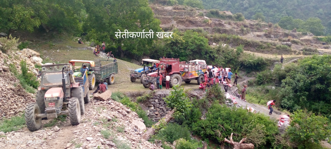 सडक संजालले स्थानीय मुहार फेरियो