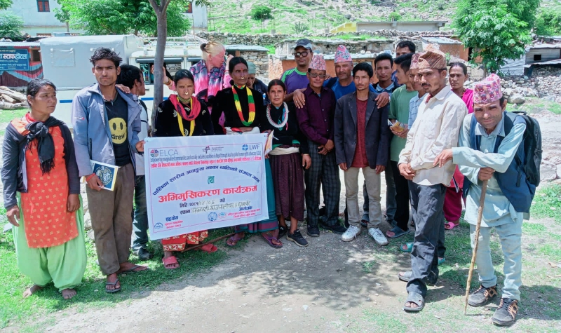 पालिका स्तरीय अपाङ्गता संजालका अध्यक्ष रोकाया सहित ११ जना गठन