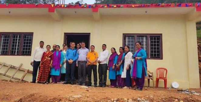 बैतडीमा महिला सुरक्षित आवास गृहको आफ्नै भवन निर्माण