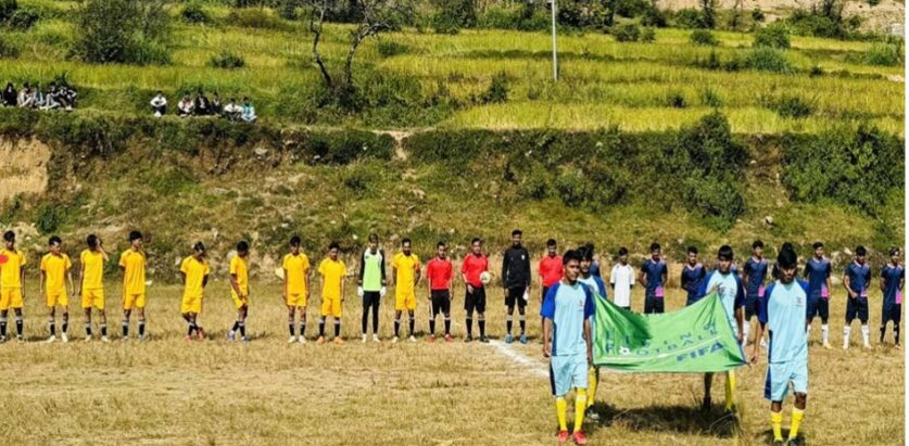 आटीचौरमा जारी छेडेदह गोल्डकप २०८१को दोस्रो दिनमा ५ खेल