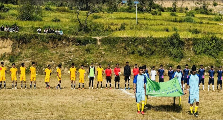 आटीचौरमा जारी छेडेदह गोल्डकप २०८१को दोस्रो दिनमा ५ खेल