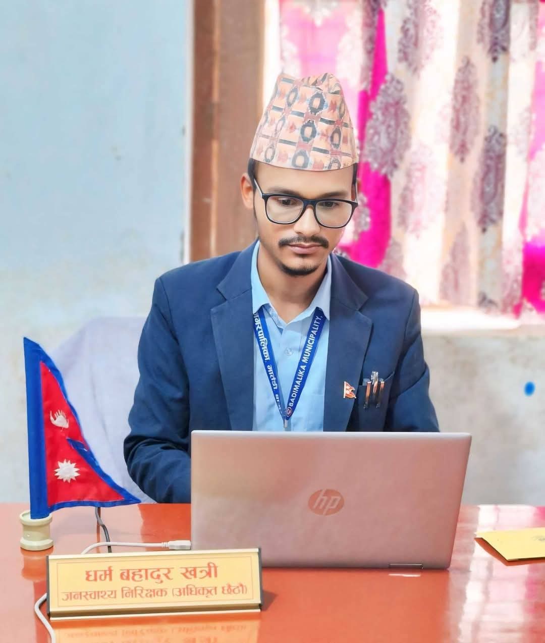 मोटरसाइकल दुर्घटनामा स्वास्थ्यकर्मीको खत्रीको निधन 