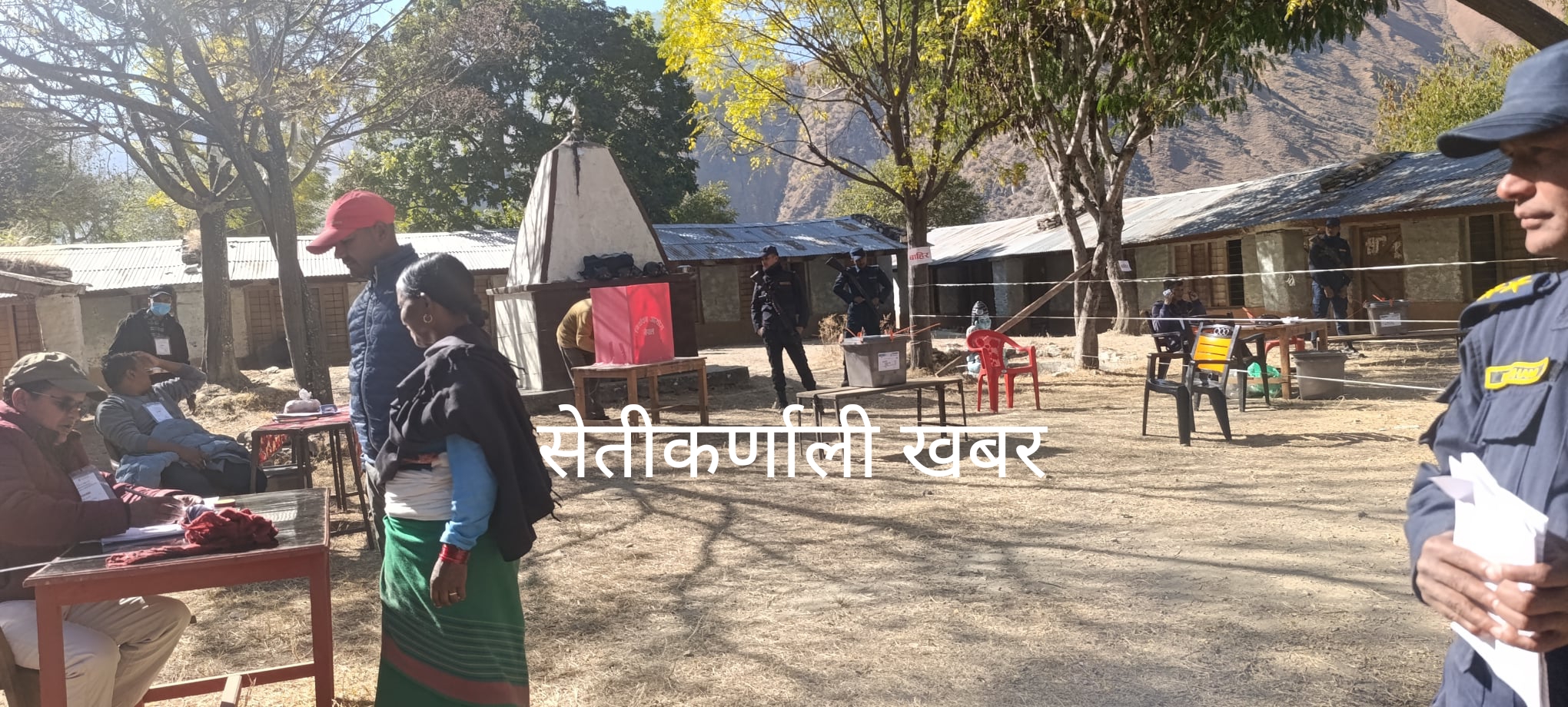 बाजुराको स्वामिकार्तिकमा ५२.३१ प्रतिशत  मत खस्यो, आजै मतगणना  हुने