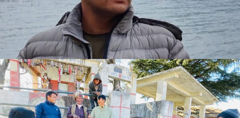 जन्मदिनमा  कृषि अधिकृत शाहीद्वारा  दलितसमुदायलाई १८ कट्टा चामल सहयोग