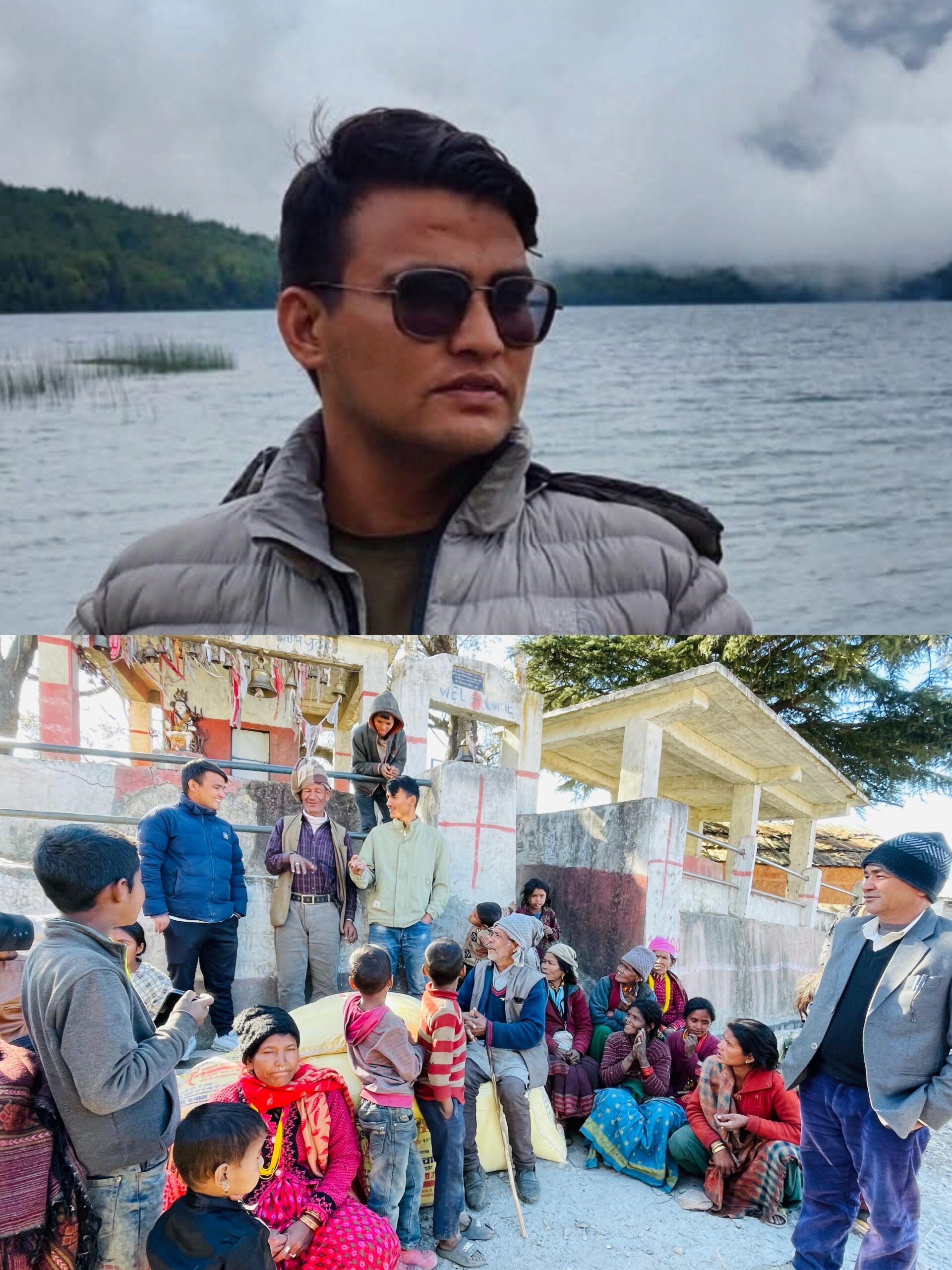 जन्मदिनमा  कृषि अधिकृत शाहीद्वारा  दलितसमुदायलाई १८ कट्टा चामल सहयोग