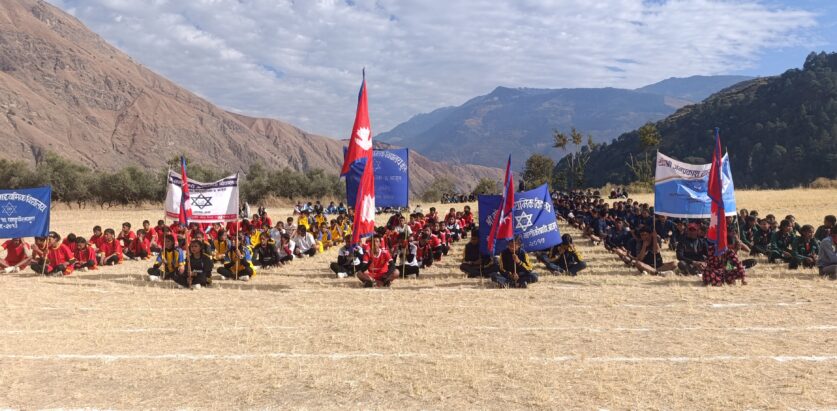 बाजुराको कोल्टीमा  राष्ट्रपति रनिङ  सिल्ड प्रतियोगिता  सुरु