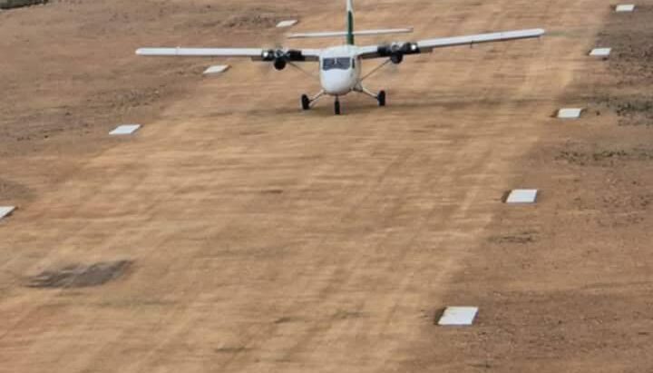 अछामको कमलबजारमा परिक्षण उडान सफल, आगामि दिनमा नियमित  उडान हुने