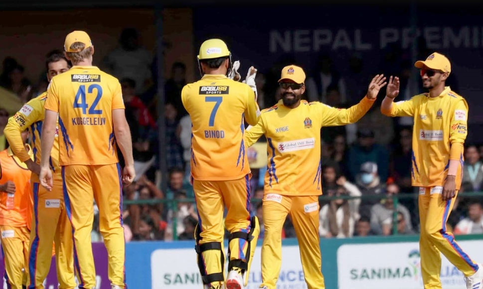 एन पि एल मा सुदूरपश्चिमको लगातार तेस्रो जित