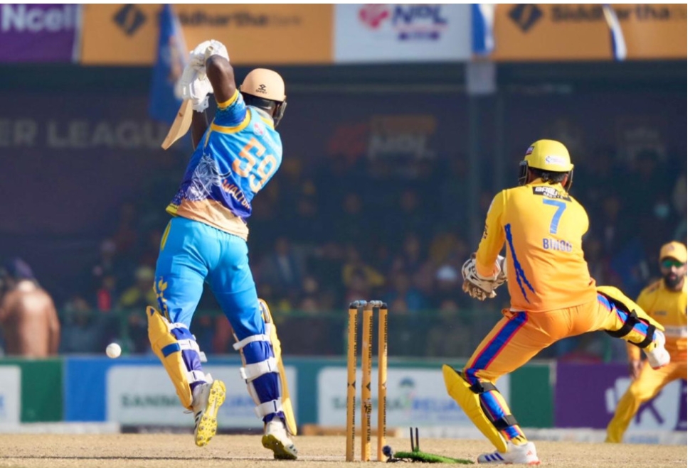 कर्णालीद्वारा सुदूरपश्चिमलाई १०२ रनको लक्ष्य