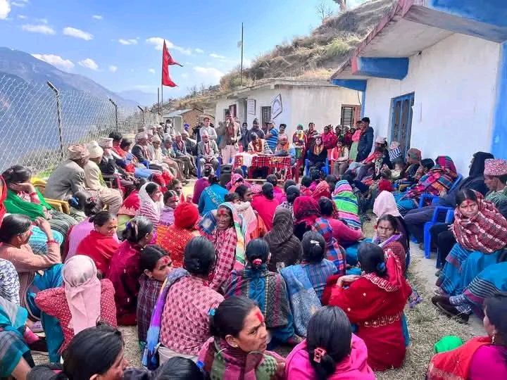 जगन्नाथ एकमा स्थानीय सरकार र लगानीकर्ता नर्वे विच कृषकसंग अन्तरक्रिया
