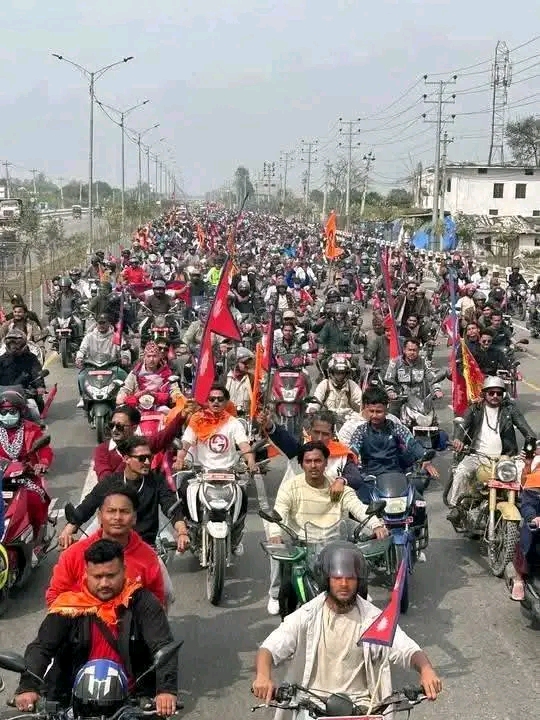 धनगढीबाट गणतन्त्रविरुद्धको बिगुल, चैतमा काठमाडौंमा निर्णायक आन्दोलन’