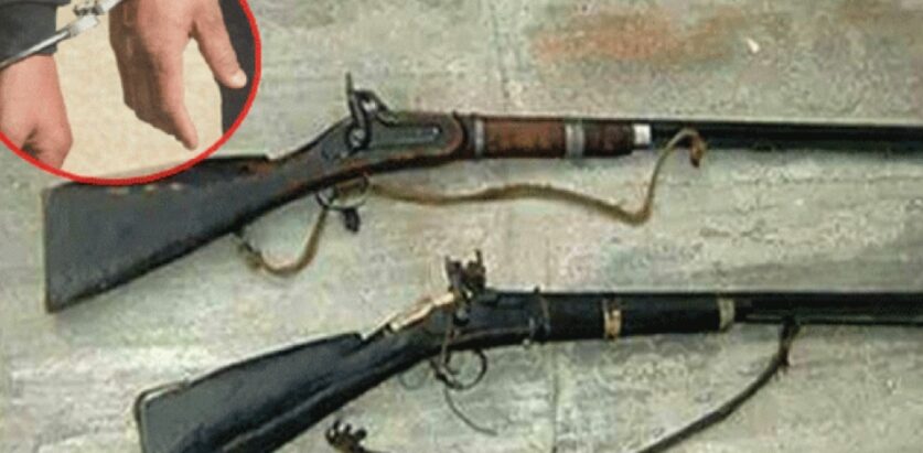 बाजुरामा भरुवा बन्दुक सहित एक जना पक्राउ