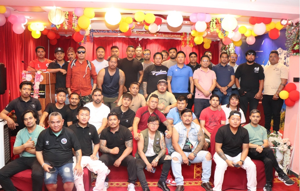 रोयल नेपाल यूथ एसोसिएसन ठकुरी ग्रुप कतारद्वारा अन्तर नेपाली समुदाय खुला पुरुष भलिबल प्रतियोगिता हुँदै
