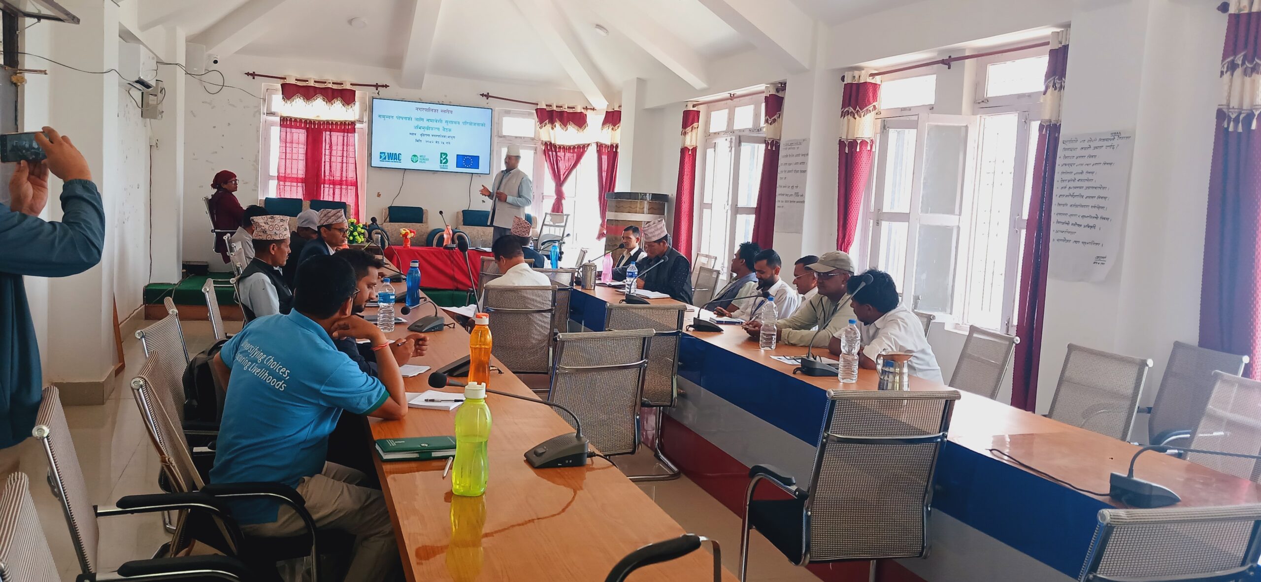 समुन्नत पोषणका लागि समावेशी सुशासन परियोजना, को प्रारम्भिक बैठक सम्पन्न