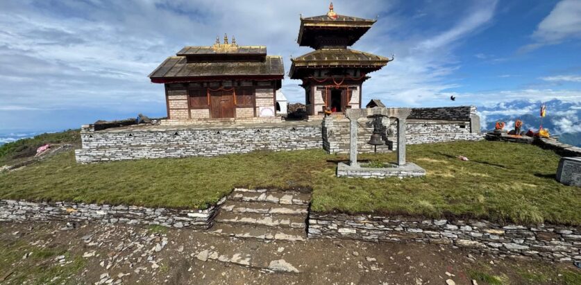 प्रसिद्ध धार्मिक तथा  पर्यटकीय  स्थल बडिमालिका मन्दिरको पुनःनिर्माण सम्पन्न