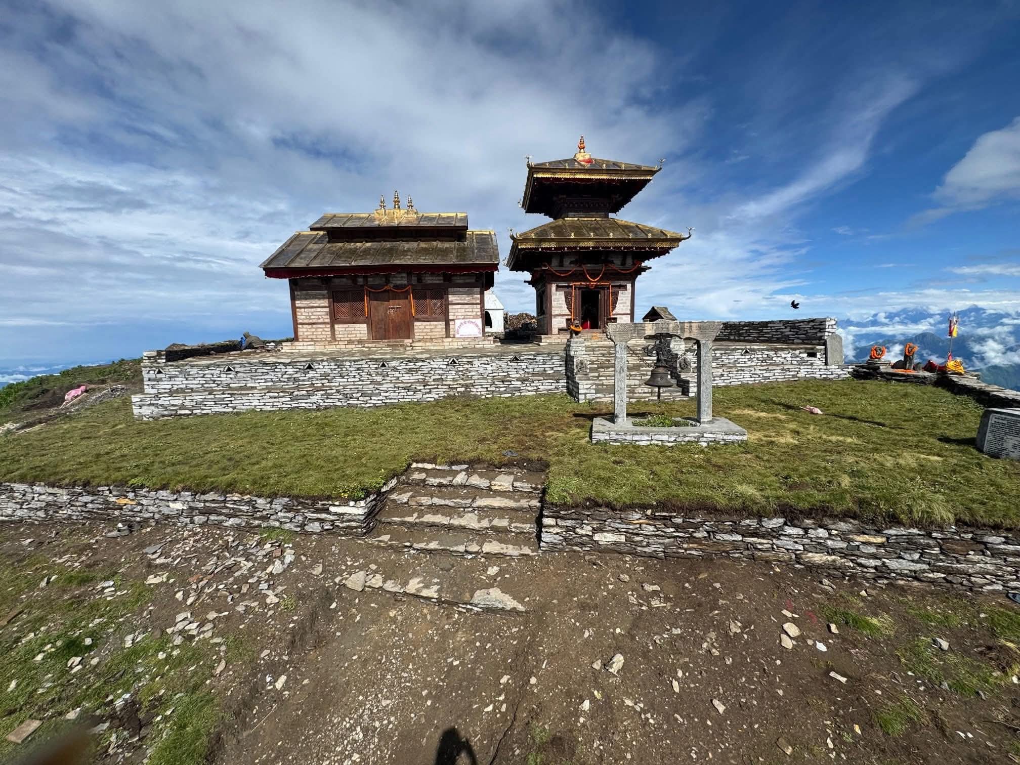 प्रसिद्ध धार्मिक तथा  पर्यटकीय  स्थल बडिमालिका मन्दिरको पुनःनिर्माण सम्पन्न