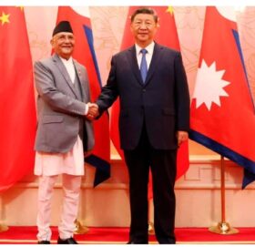 लिपुलेकलाई व्यापारिक मार्ग बनाउने भारत-चीनबिचको सहमतिमा ओलीले  आपत्ति