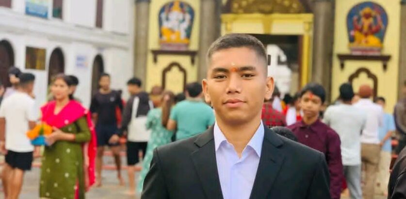 स्नातक अधिकृत क्याडेट (उपसेनानी)पदको परिक्षामा बाजुराबाट बिबस विक्रम शाही सफल