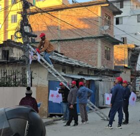 नेकपा बझाङको एकता सन्देश सभाको तयारी अन्तिम चरणमा