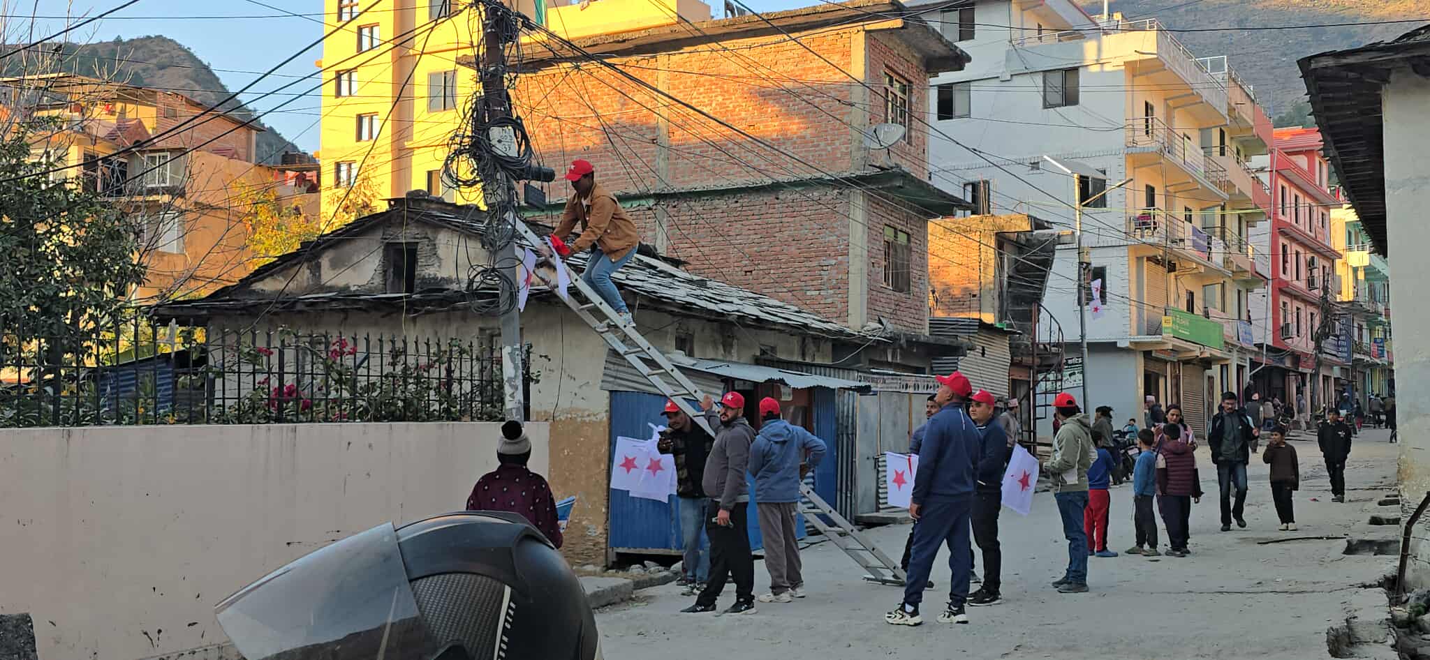 नेकपा बझाङको एकता सन्देश सभाको तयारी अन्तिम चरणमा