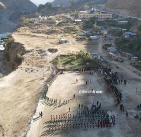 जगन्नाथमा  राष्ट्रपति रनिङशिल्ड सुरु