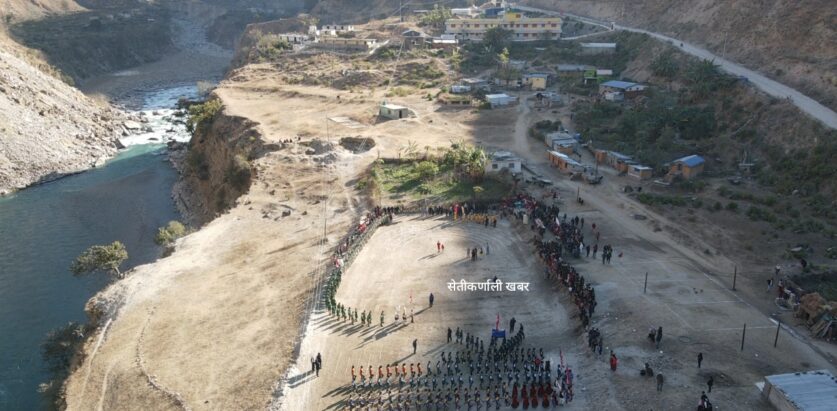 जगन्नाथमा  राष्ट्रपति रनिङशिल्ड सुरु