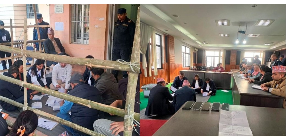 • राष्ट्रिय सभा निर्वाचन : मतदान सकिएसंगै गणना सुरु