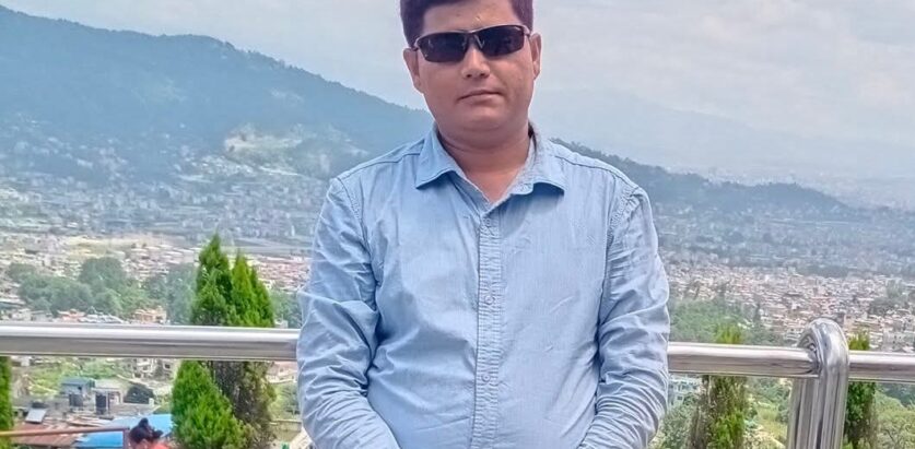 प्रतिनिधि सभा सदस्यका उम्मेदवार मिन बहादुर कुँवर (विश्वास)