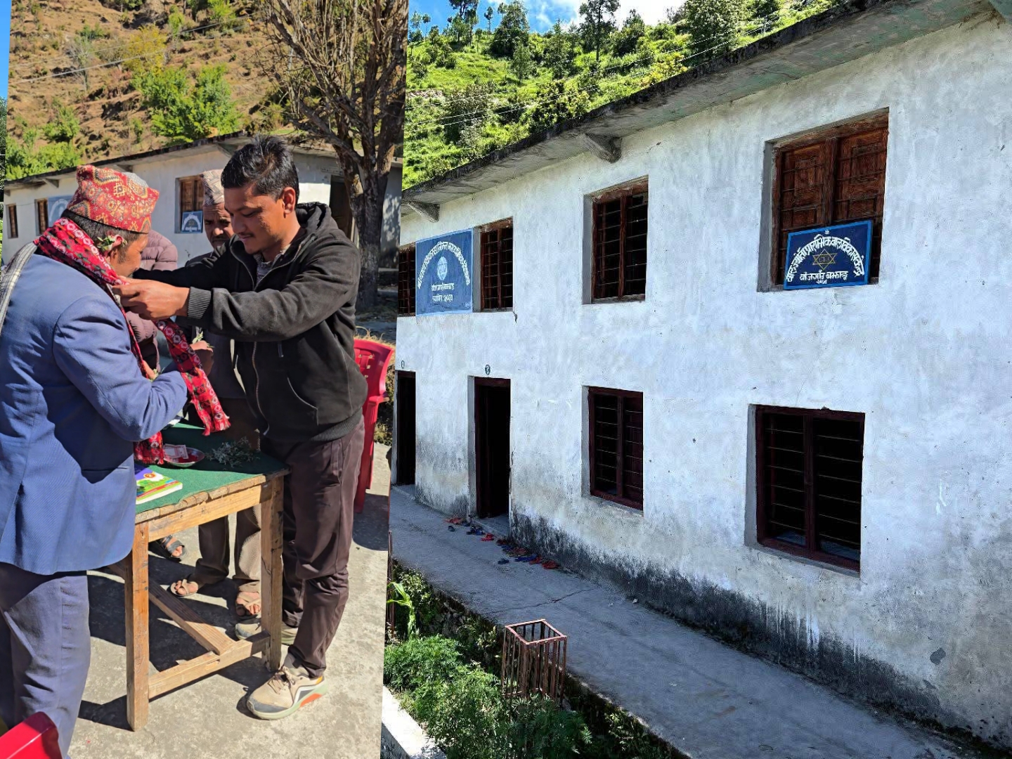 बालविकास आ. वि लाई जोशी परिवारद्वारा निःशुल्क जग्गा दान