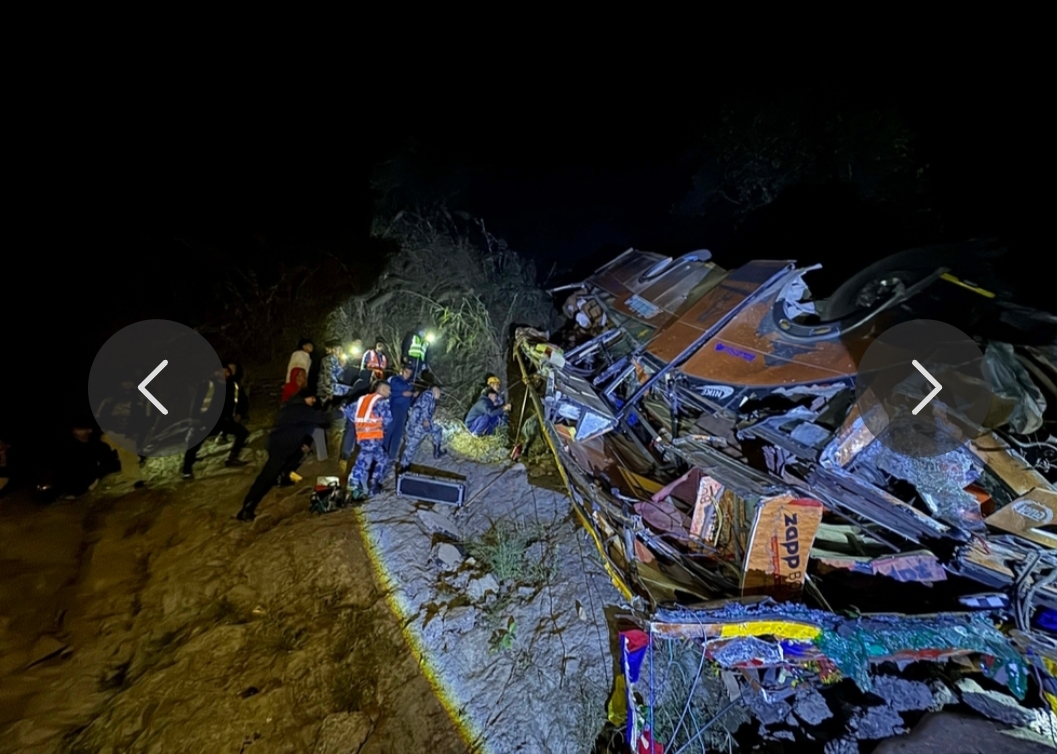 धादिङ  बस दुर्घटना: मृत्युु हुनेको संख्या १८ पुग्यो