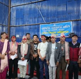 रास्वपा बाजुरा सभापतिमा जैशी पुनः निर्वाचित