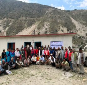 हिमालीको केन्द्र धुलाचौरमा आँखा उपचार केन्द्र स्थापना, सयौँले लिए उपचार सेवा