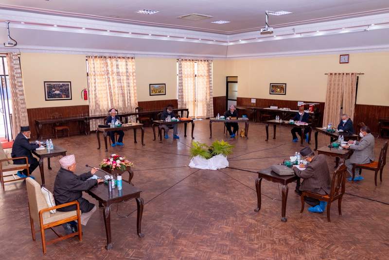 नेकपाको सचिवालय बैठक आज बस्दै