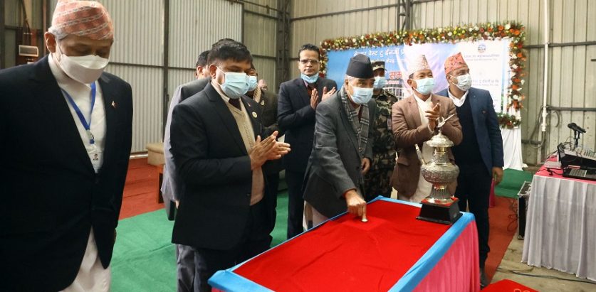 दैनिक४०० देखि ५०० टेम्पोलाई ग्यास उपलब्ध हुने क्षमताकाे  फोहोर प्रशोधन केन्द्रको प्रधानमन्त्री  देउवाले गरे उद्घाटन- सेतिकर्णाली खबर