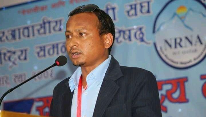 उद्यमि तथा समाजसेवी  शाही वडा अध्यक्षमा भिड्दै