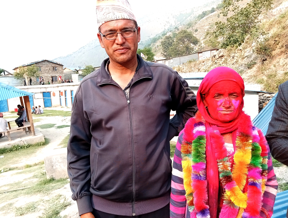 एमालेको गढ भत्कायो काङ्ग्रेसले, अध्यक्ष  उपाध्यक्ष सहित स्वामिकार्तिक खापरमा , ३ वडा काङग्रेस २ वडा  एमाले र गठबन्धनको जित