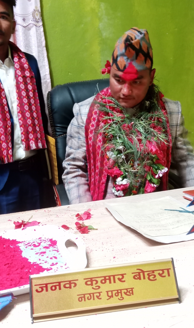 बुढिनन्दामा खानेपानी, विद्दुत र एम्बुलेन्स  सेवा  नवनिर्वाचित प्रतिनिधिले  दिगो रुपले सञ्चालन  हुने व्यवस्था  गर्ने