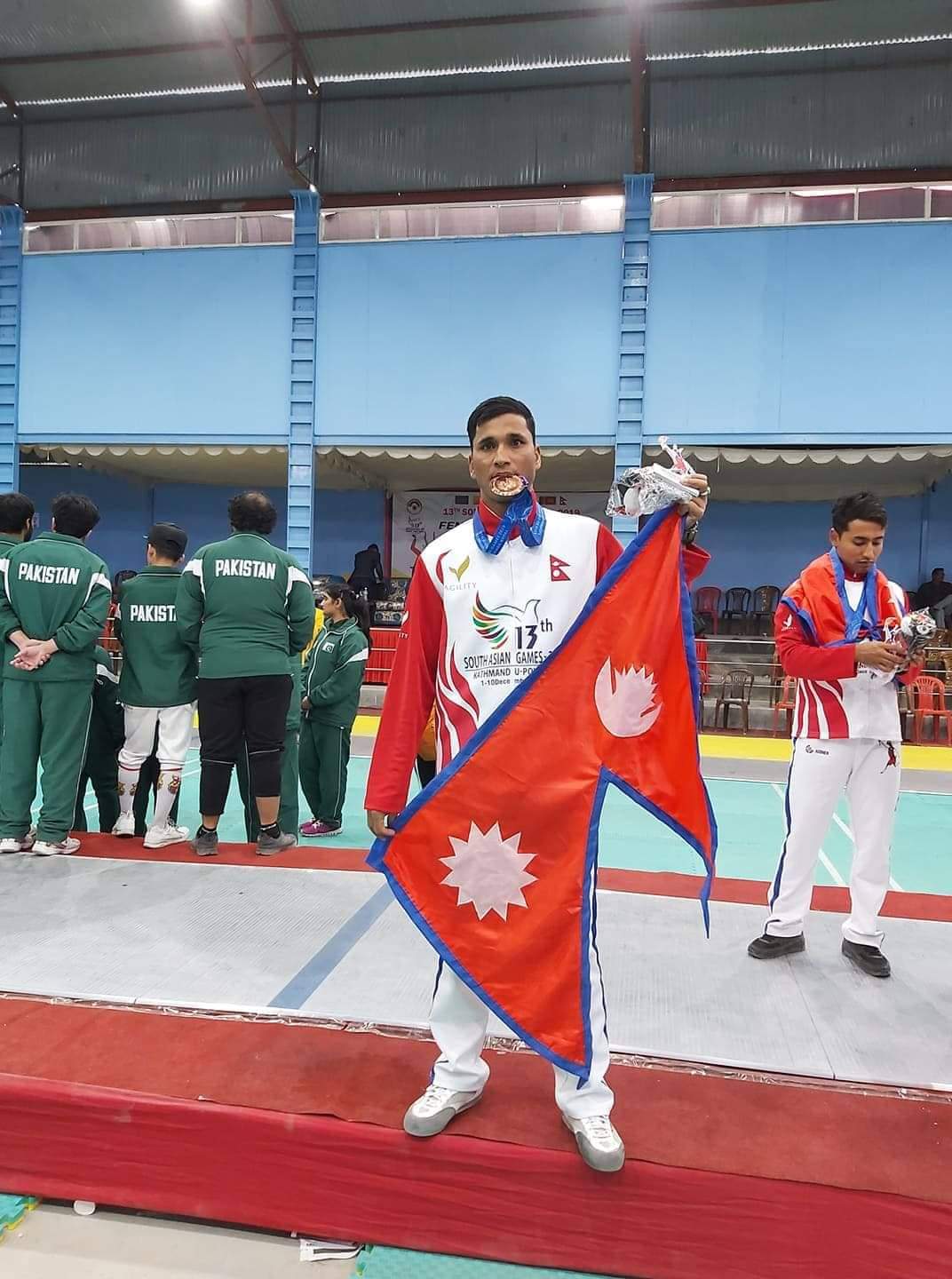 राष्ट्रिय खेलाडी शाही भए कैलाली फेन्सिङ संघको अध्यक्ष