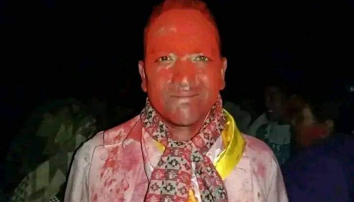 बुढिनन्दा नगरपालिका वडा २ को एमाले बाट वडाअध्यक्ष गिरि विजयी