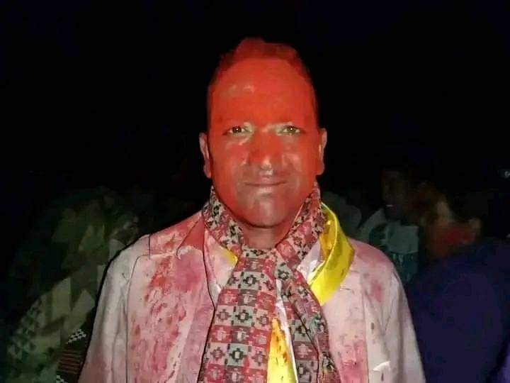 बुढिनन्दा नगरपालिका वडा २ को एमाले बाट वडाअध्यक्ष गिरि विजयी